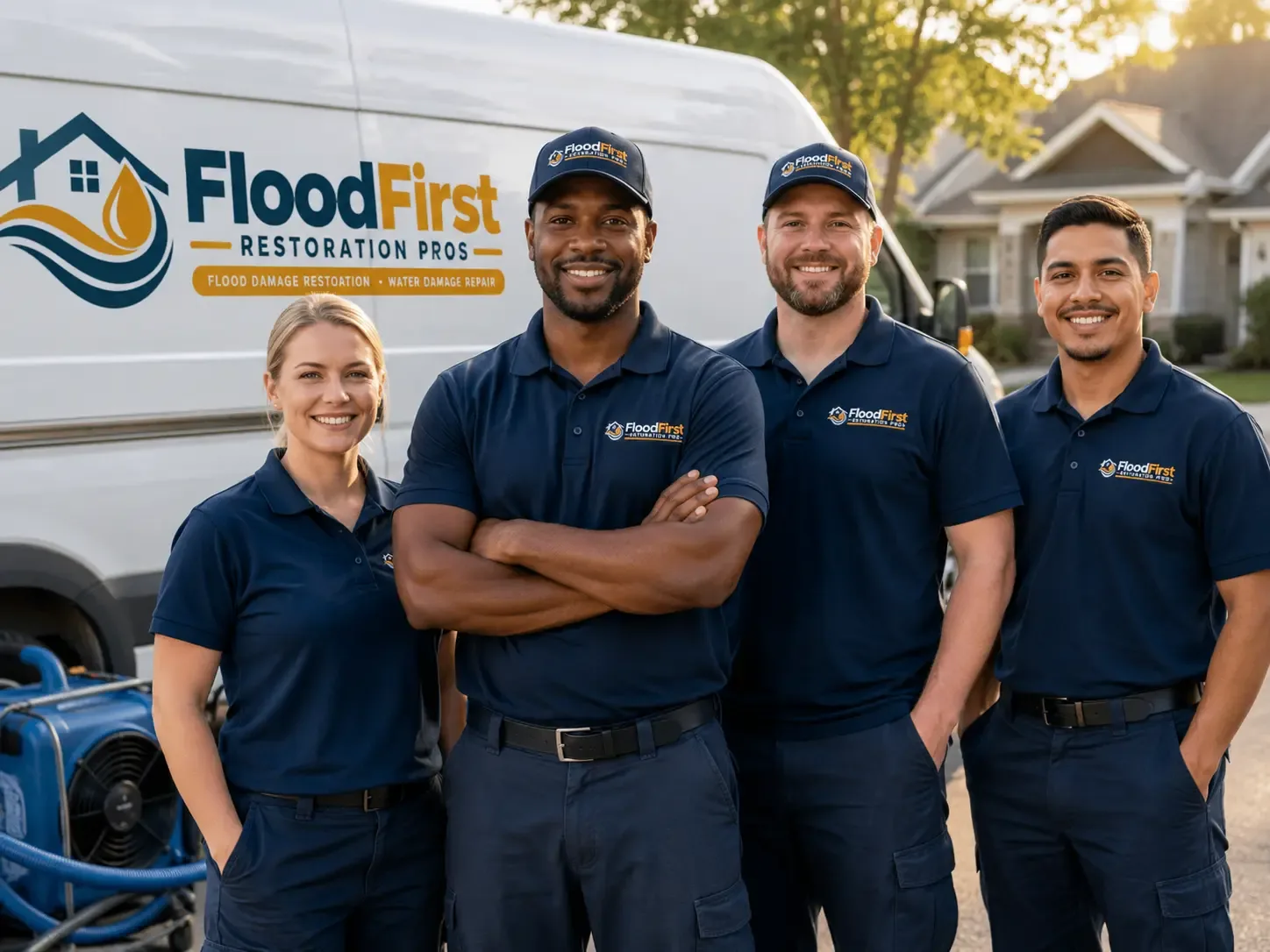 Flood Damage Restoration company in Hadley, NY